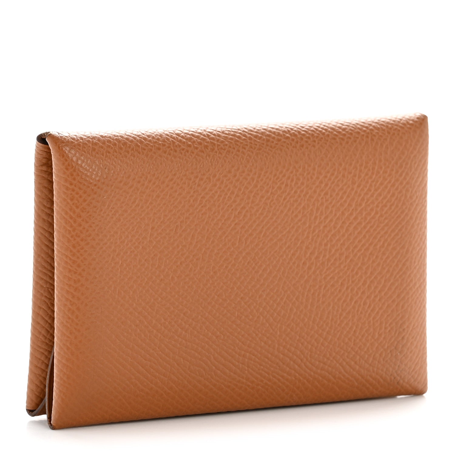 Epsom Calvi Duo Card Case Gold