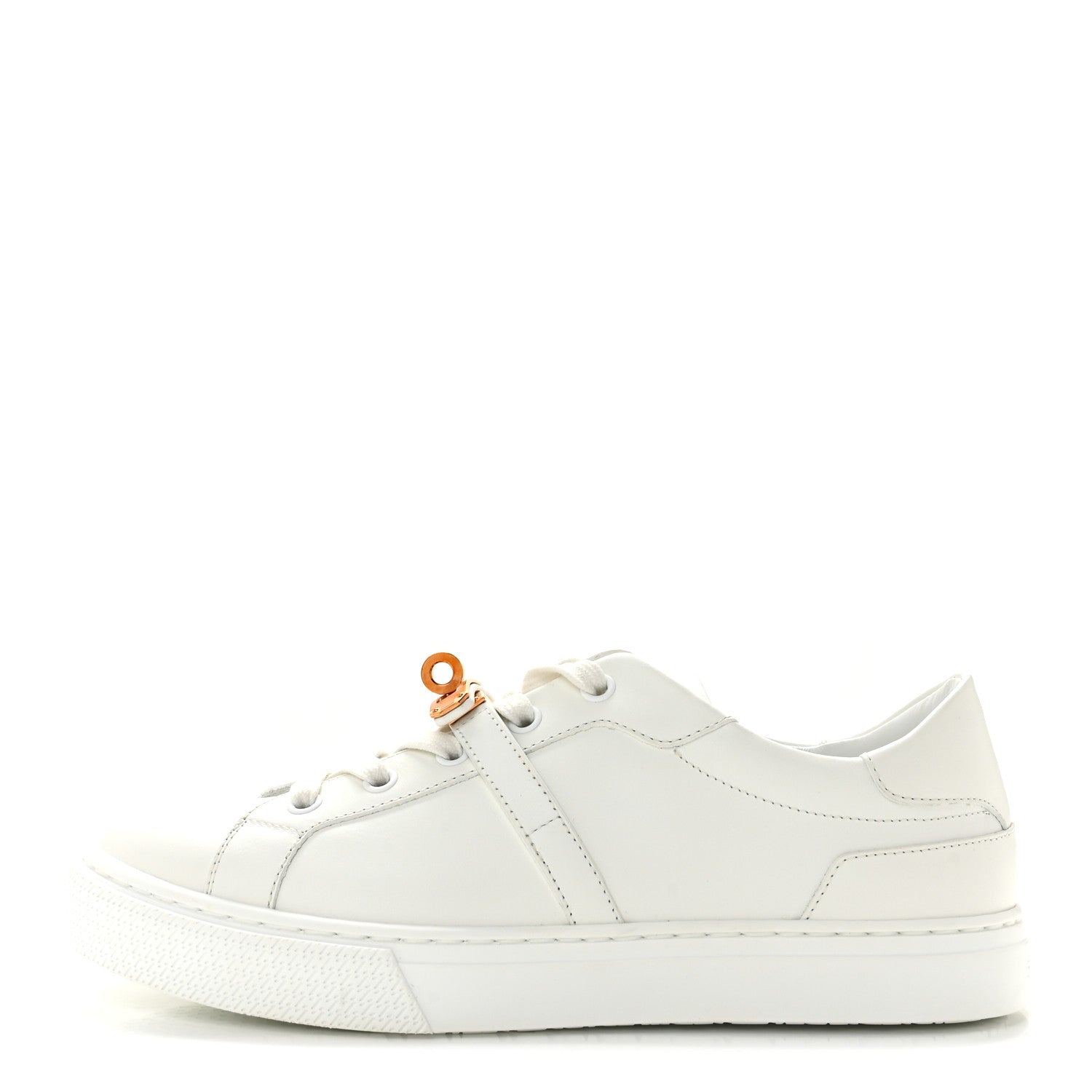 Calfskin Day Sneakers 37.5 White
