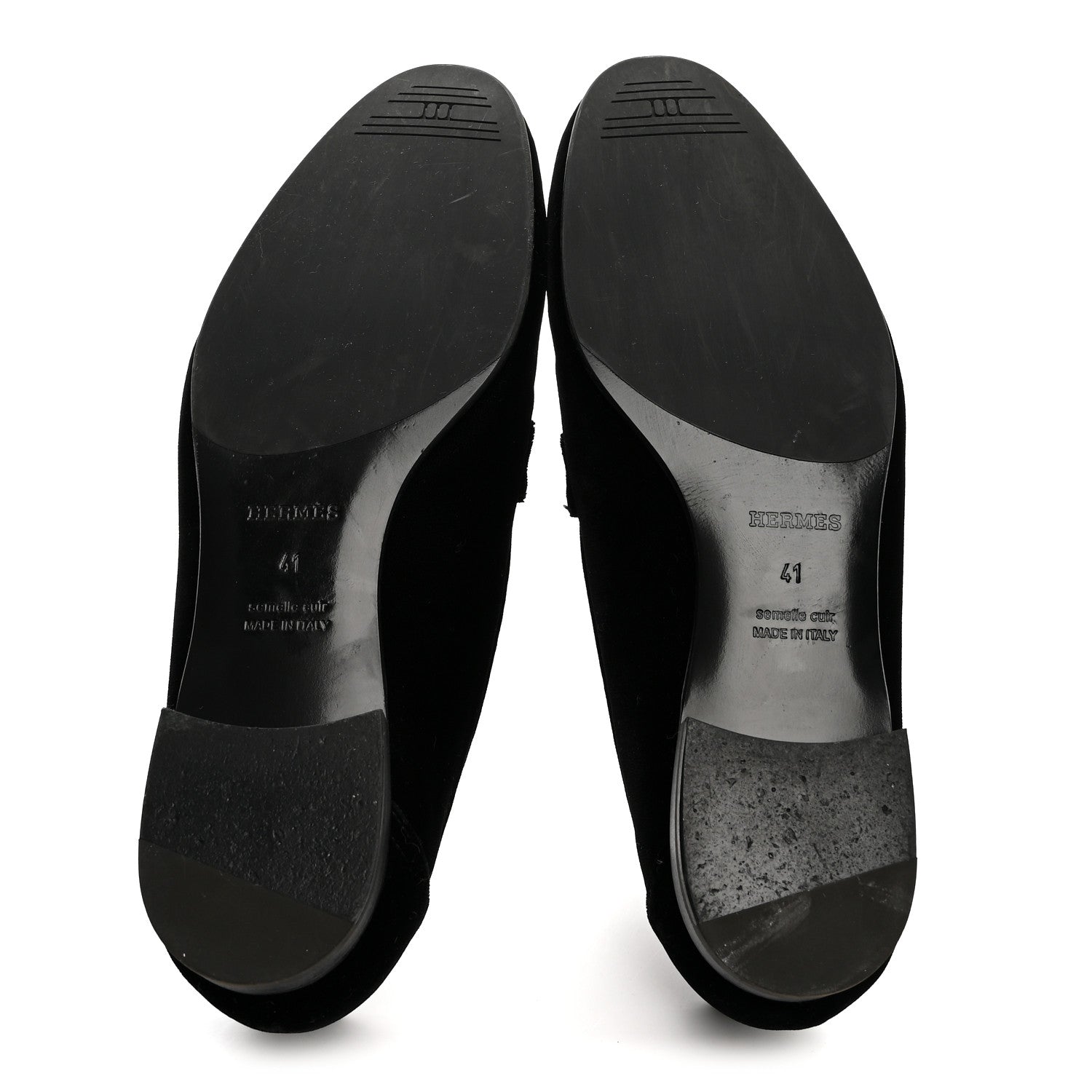 Velvet Womens Paris Loafers 41 Black