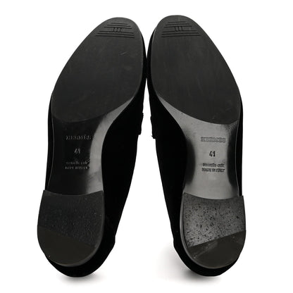 Velvet Womens Paris Loafers Black