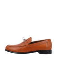 Calfskin Womens Destin Loafer 36 Naturel