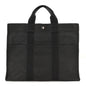 Canvas Herline MM Tote Grey