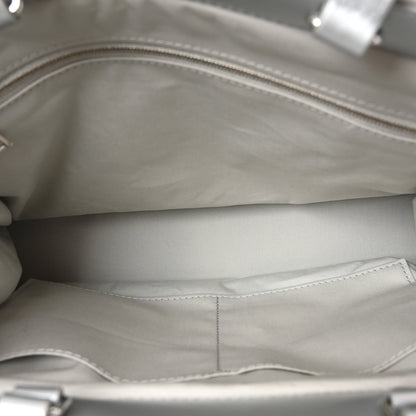 Nylon Monogram Gradient LV Snow Onthego MM Frost