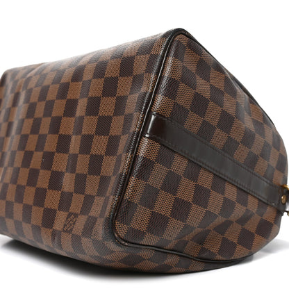 Damier Ebene Speedy Bandouliere 30