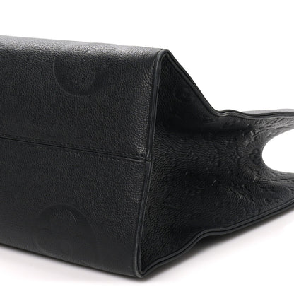 Empreinte Monogram Giant Onthego GM Black