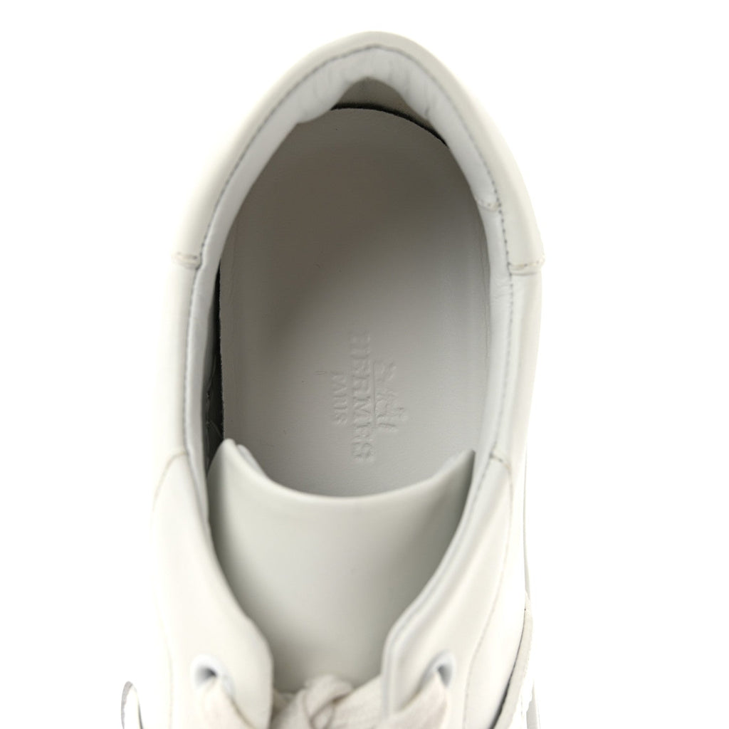 Calfskin Day Sneakers 37.5 White