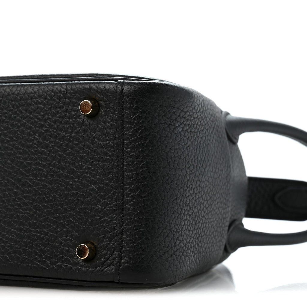 Taurillon Clemence Mini Lindy 20 Black