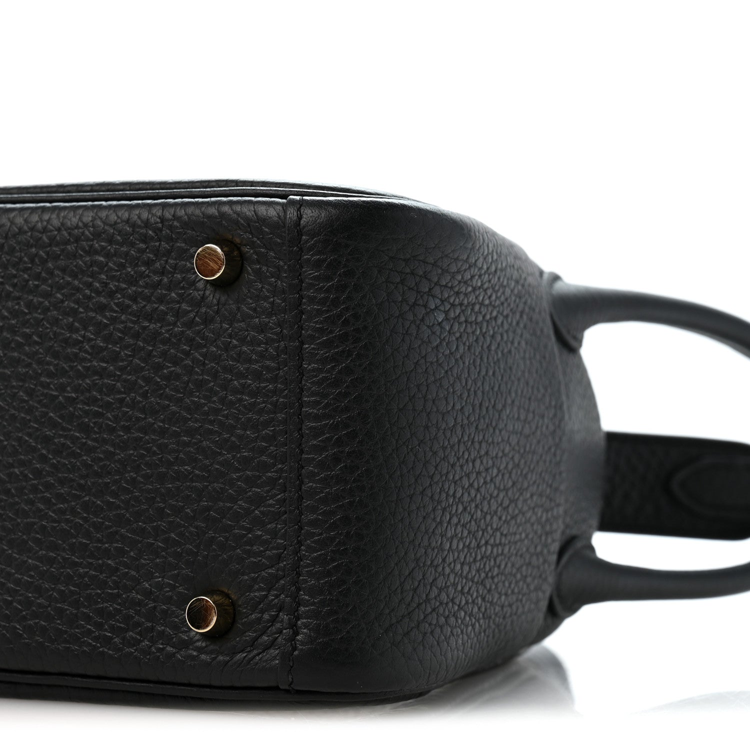 Taurillon Clemence Mini Lindy 20 Black