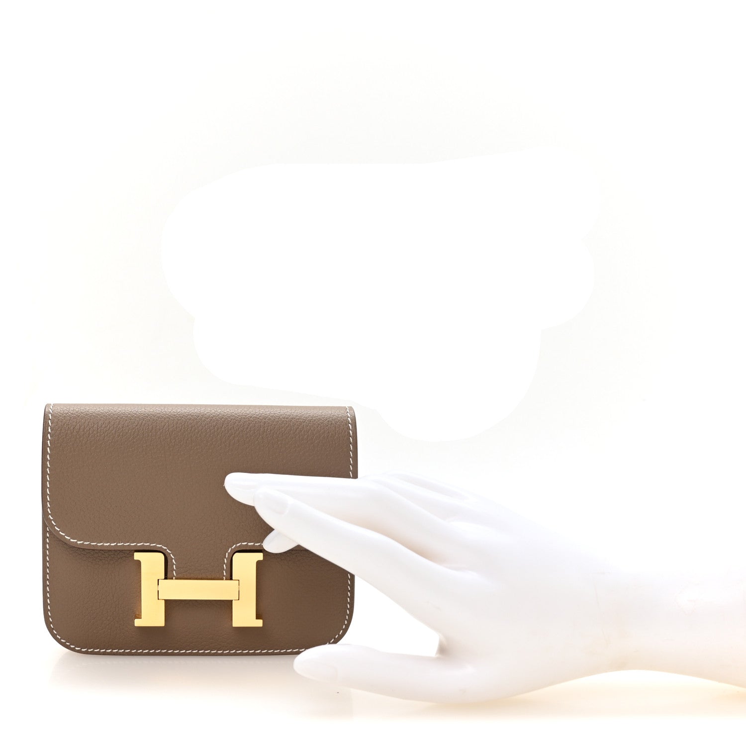 Evercolor Constance Slim Wallet Etoupe