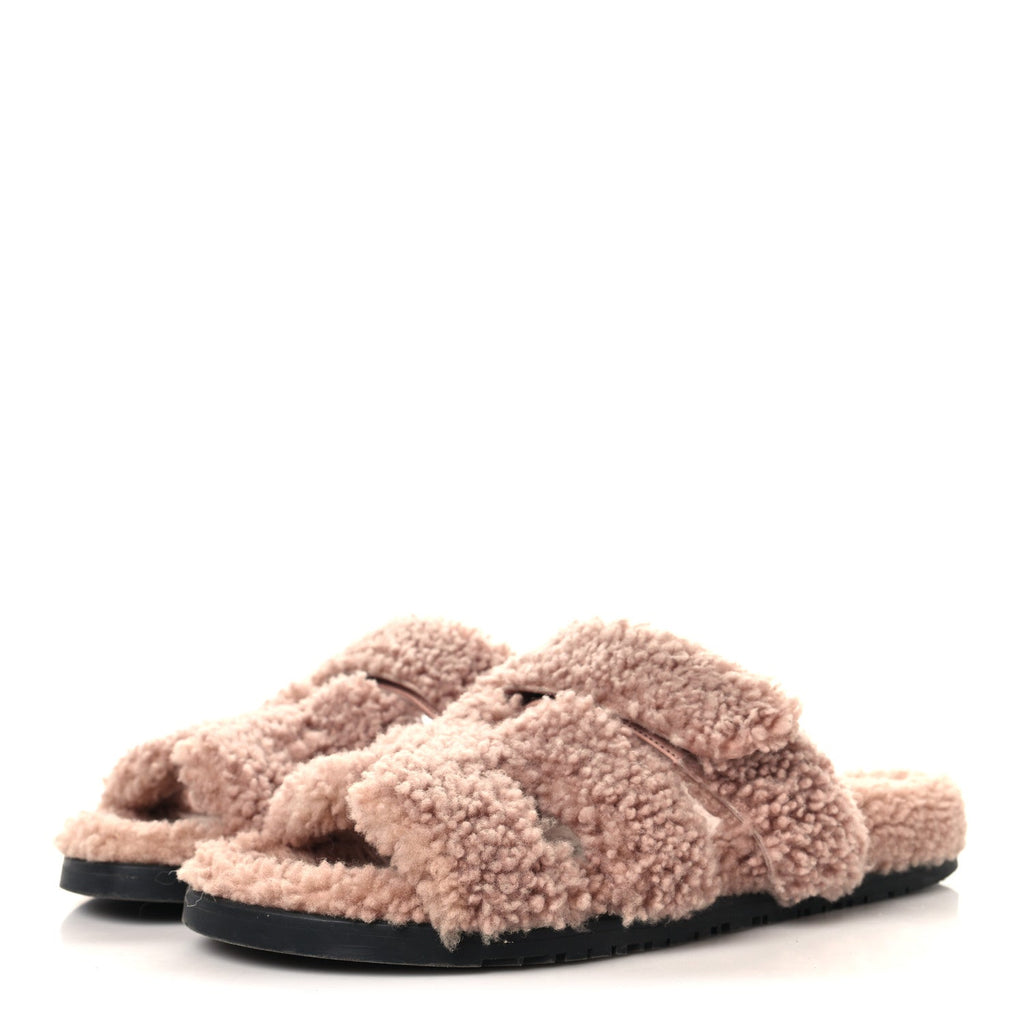 Woolskin Womens Chypre Sandals 40 Bois De Santal