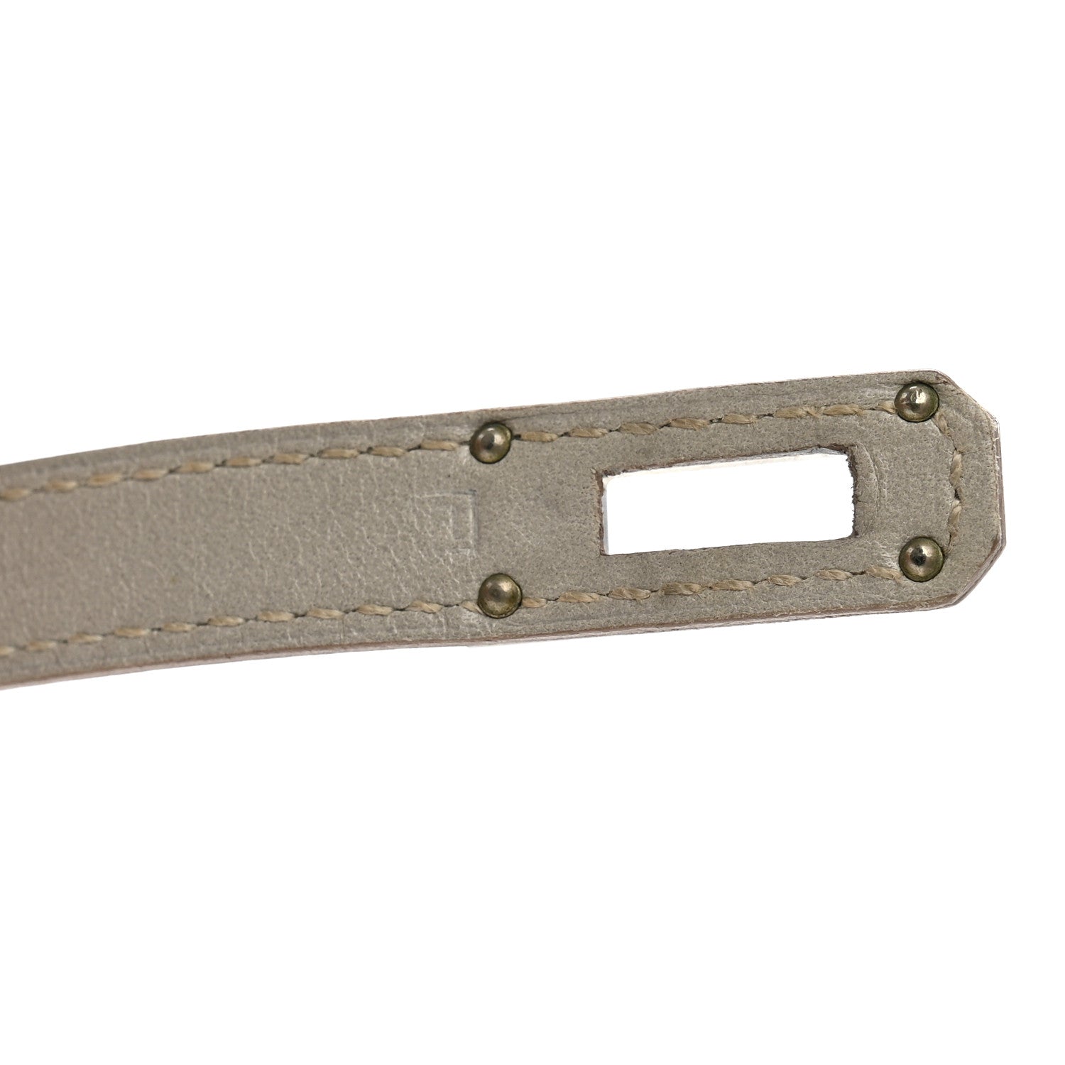 Box Guilloche Kelly Longue Wallet Gris Perle