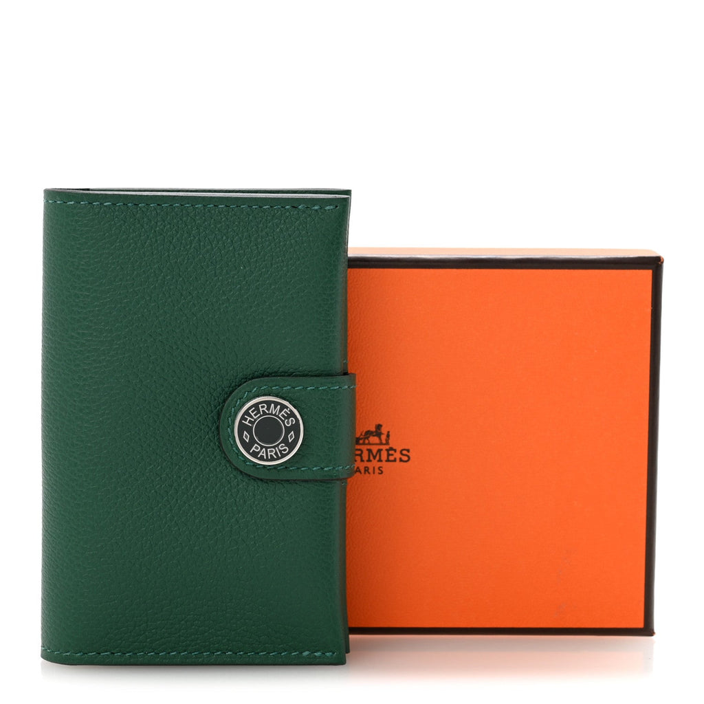 Evercolor Verso R.M.S Card Holder Vert Moyen Vert Fonce