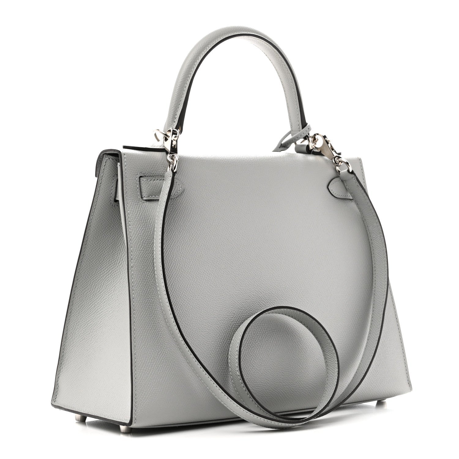 Epsom Kelly Sellier 28 Bleu Glacier
