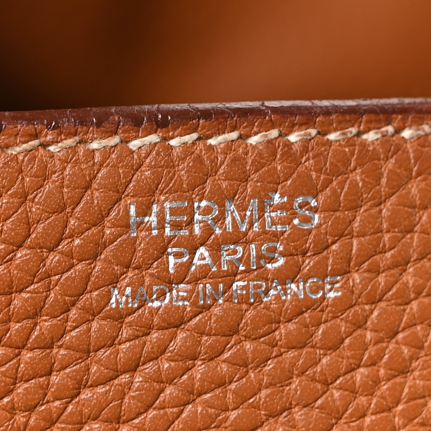 Taurillon Clemence Lindy 34 Gold