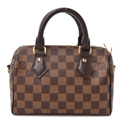 Damier Ebene Speedy Bandouliere 20