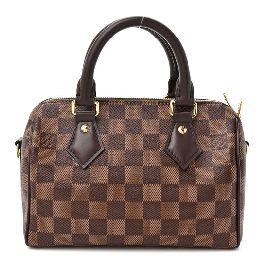 Damier Ebene Speedy Bandouliere 20