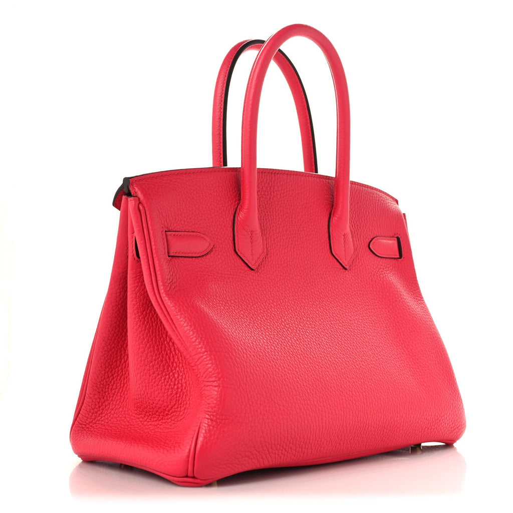 Togo Birkin 30 Rose Extreme
