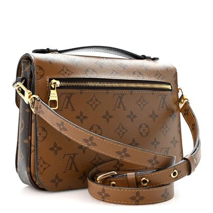 Reverse Monogram Pochette Metis