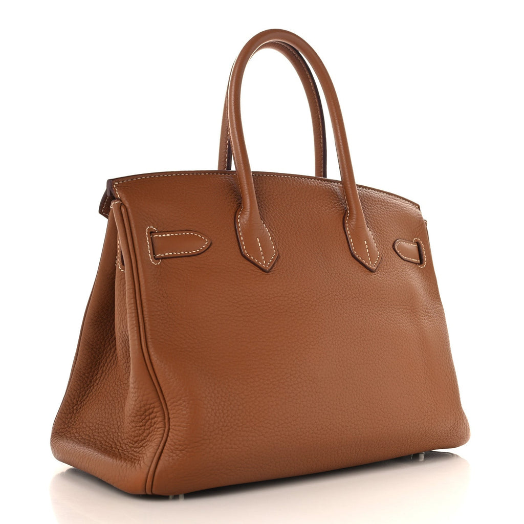 Togo Birkin 30 Gold