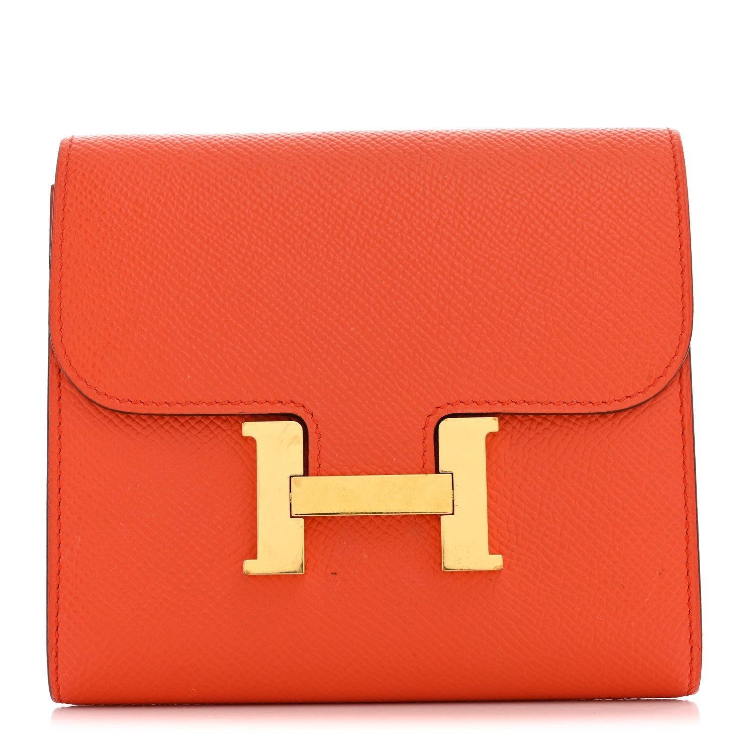 Epsom Constance Short Wallet Feu