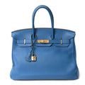Taurillon Clemence Birkin 35 Mykonos
