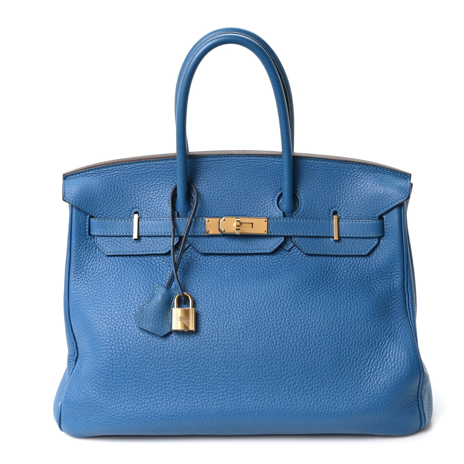 Taurillon Clemence Birkin 35 Mykonos