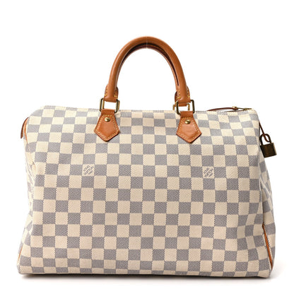 Damier Azur Speedy 35