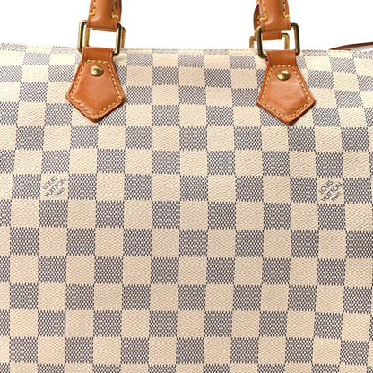 Damier Azur Speedy 35