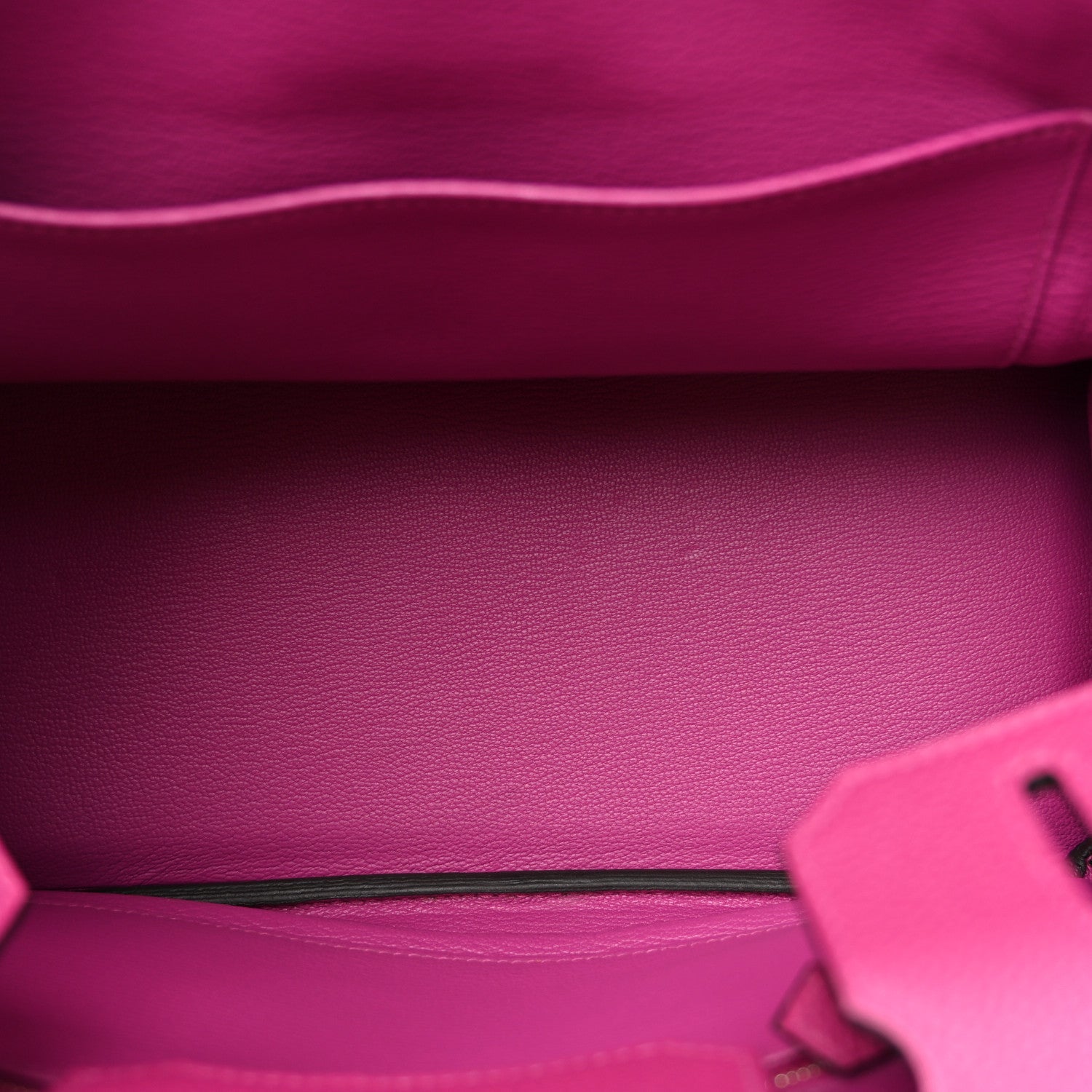 Togo Birkin 30 Rose Pourpre