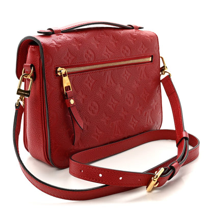 Empreinte Pochette Metis Cherry