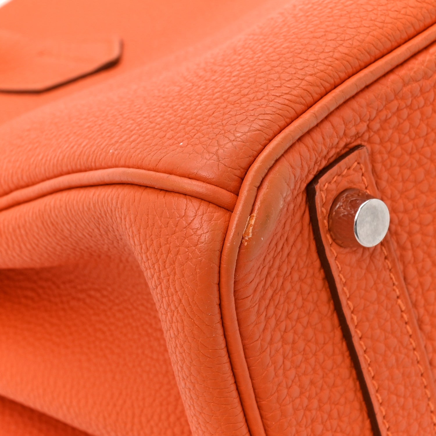 Togo BIRKIN 30 Orange