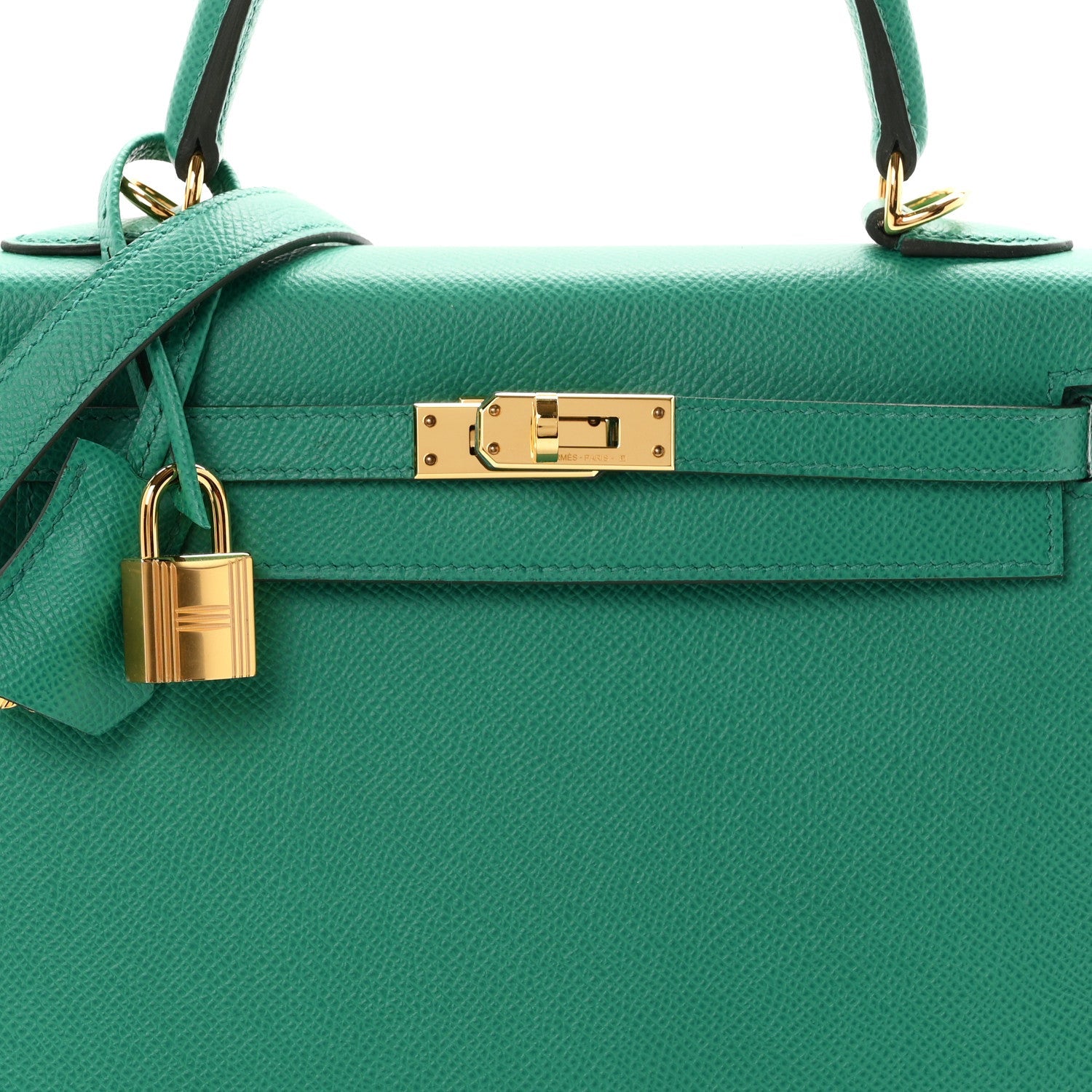 Epsom Kelly Sellier 25 Vert Jade