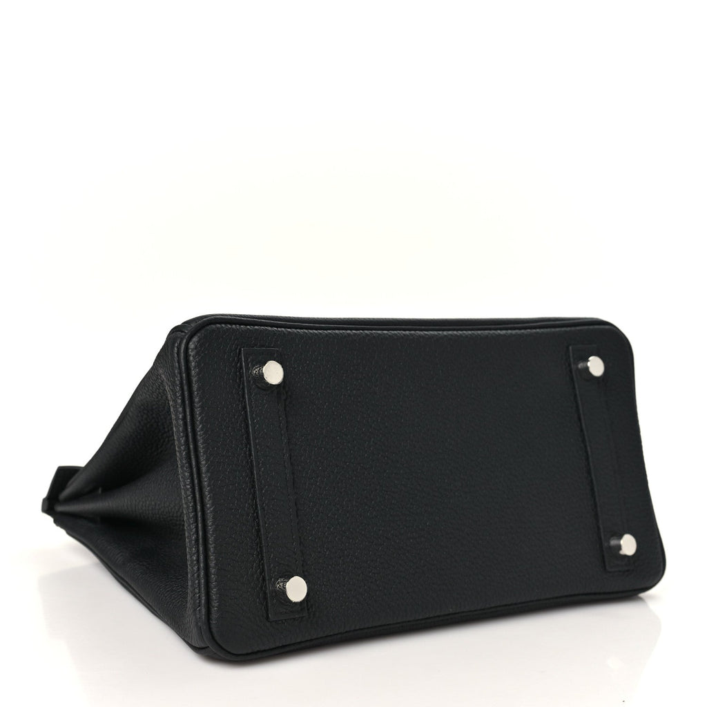 Togo Birkin 25 Black