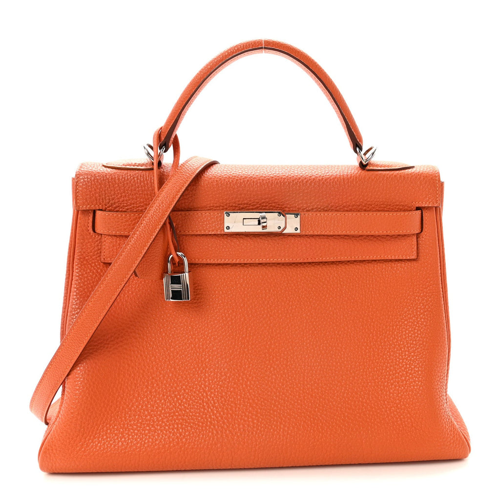 Togo Kelly Retourne 32 Orange