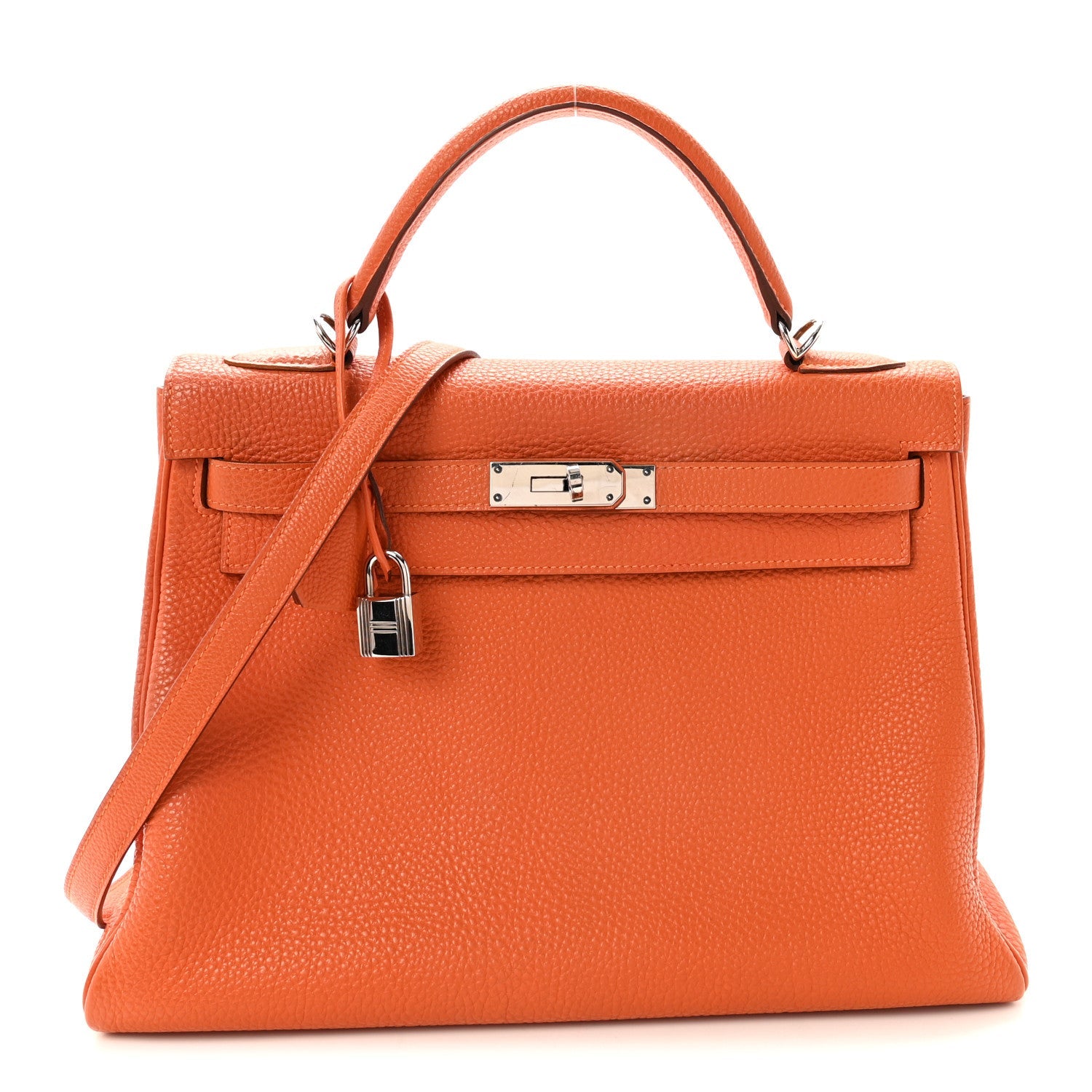 Togo Kelly Retourne 32 Orange