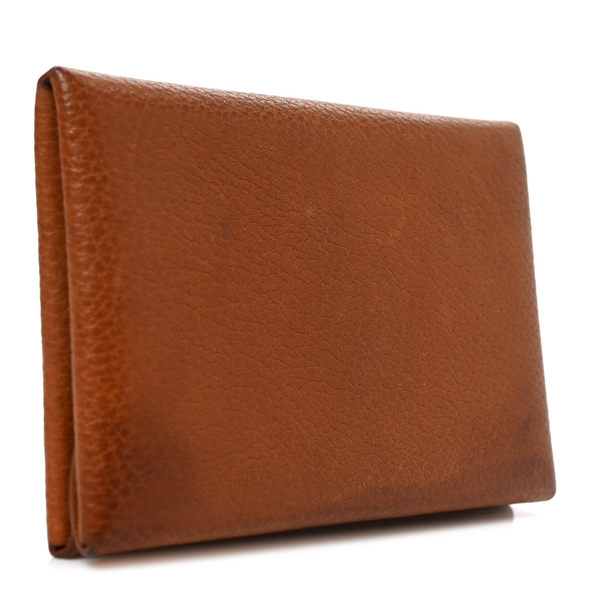 Barenia Faubourg  Calvi Duo Card Case Fauve