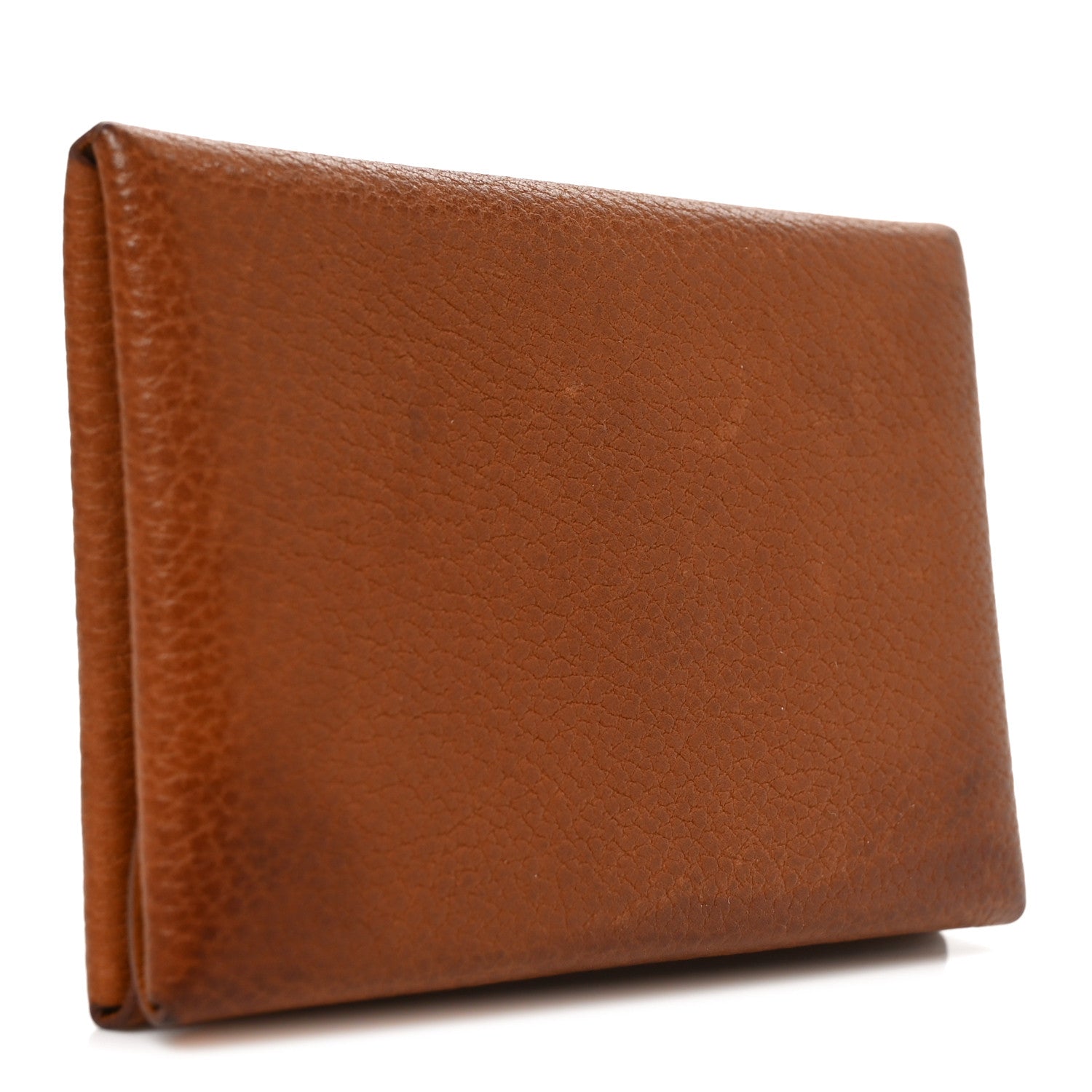 Barenia Faubourg  Calvi Duo Card Case Fauve