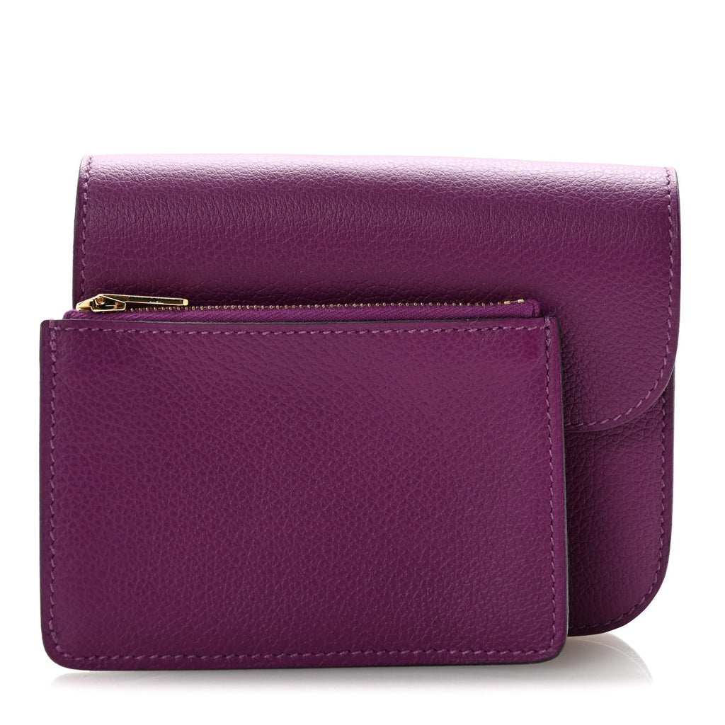 Evercolor Constance Slim Wallet Anemone