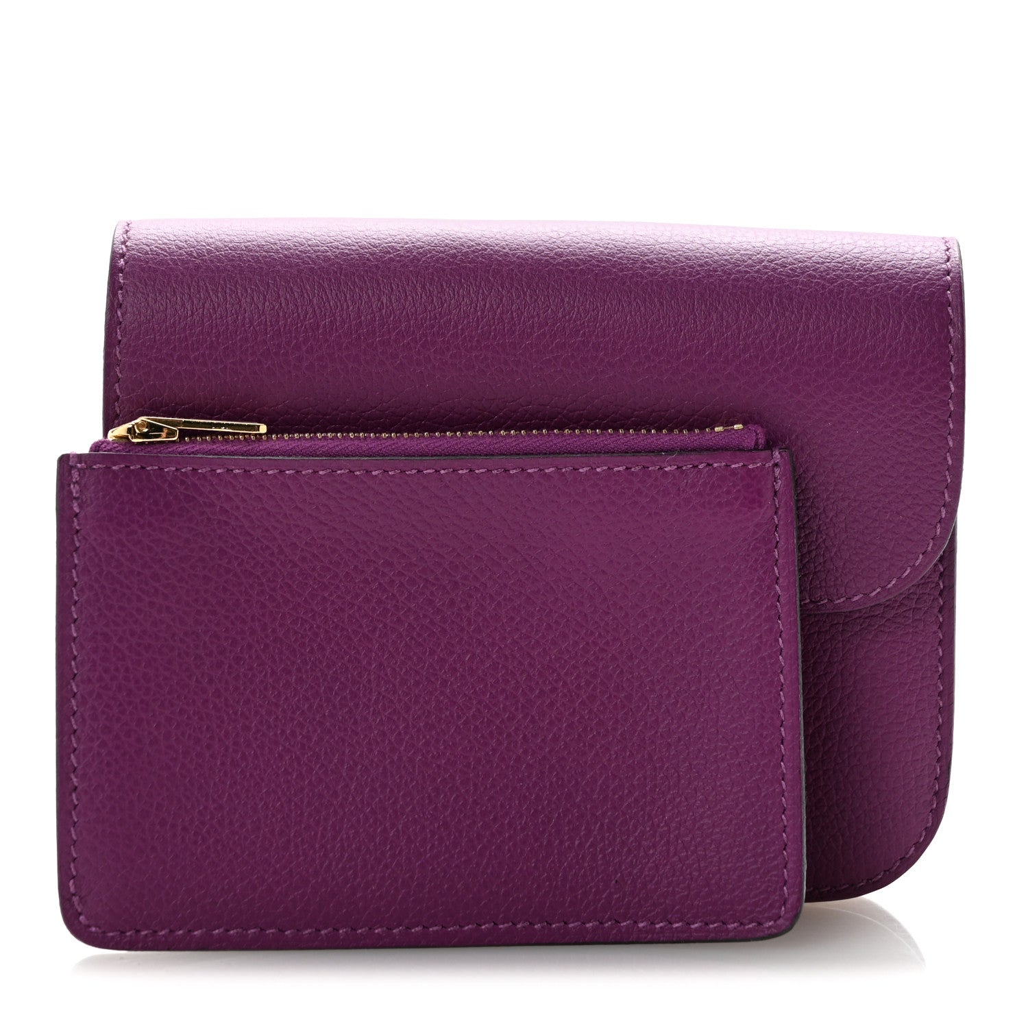 Evercolor Constance Slim Wallet Anemone