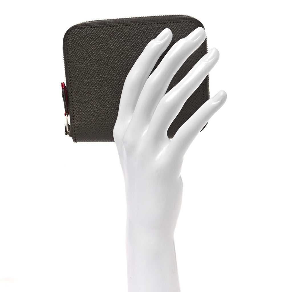 Epsom Silk'in Compact Wallet Etain