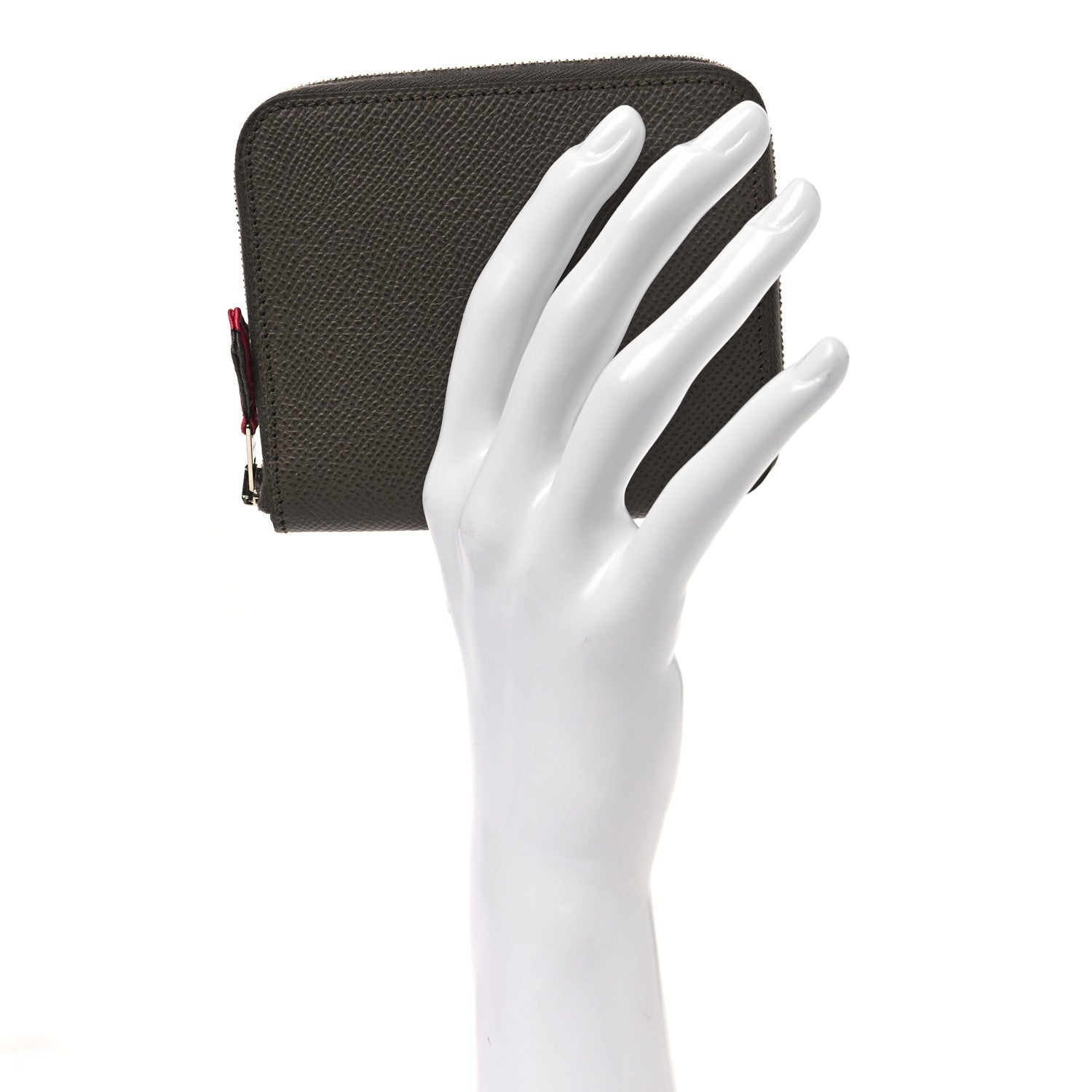 Epsom Silk'in Compact Wallet Etain