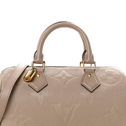 Empreinte Monogram Giant Speedy Bandouliere 25 Tourterelle