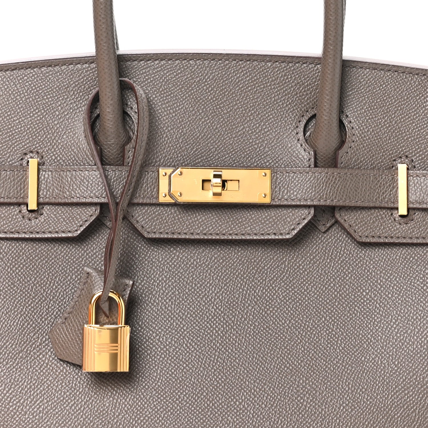 Epsom Birkin Sellier 30 Etain