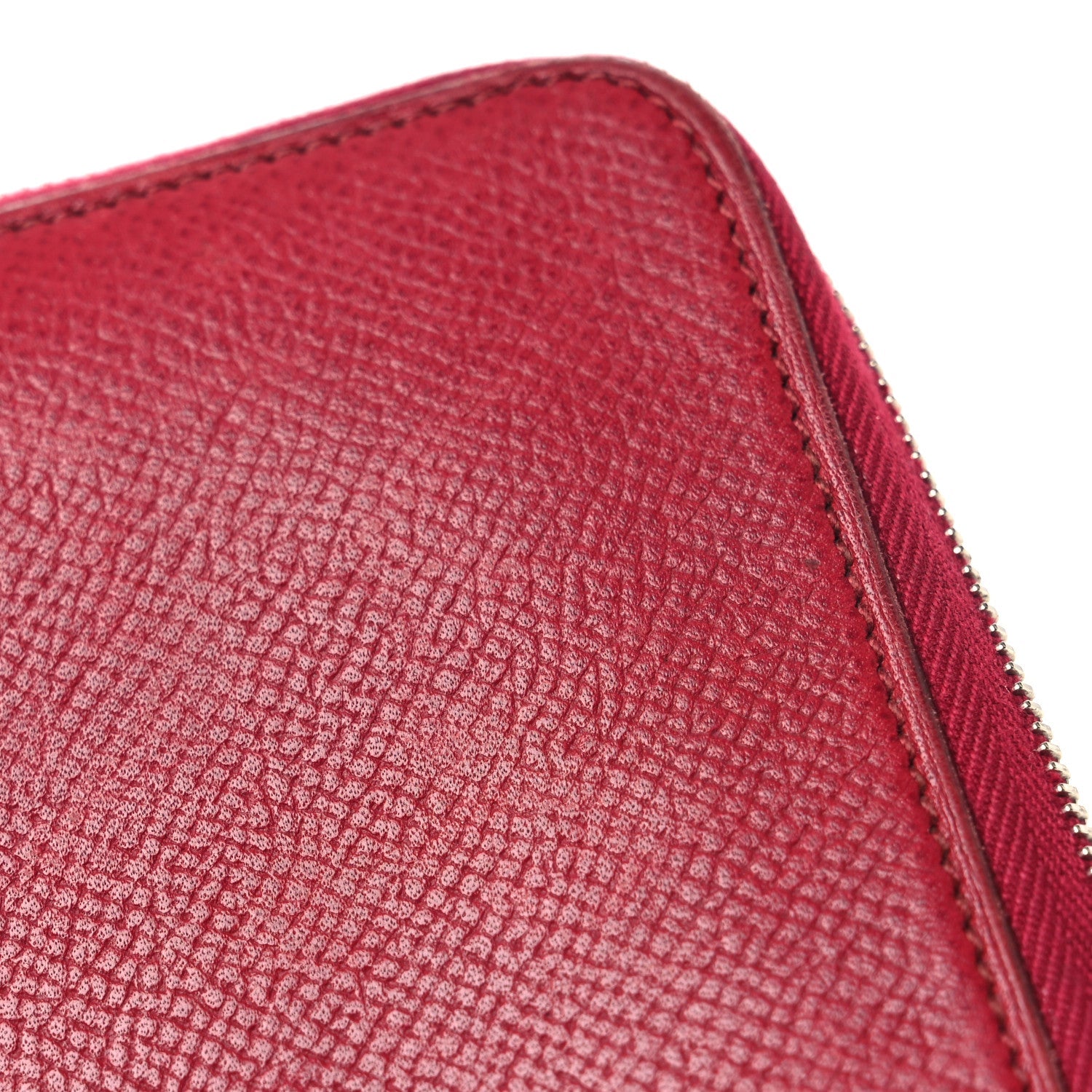 Epsom Silk'In Wallet Capucine