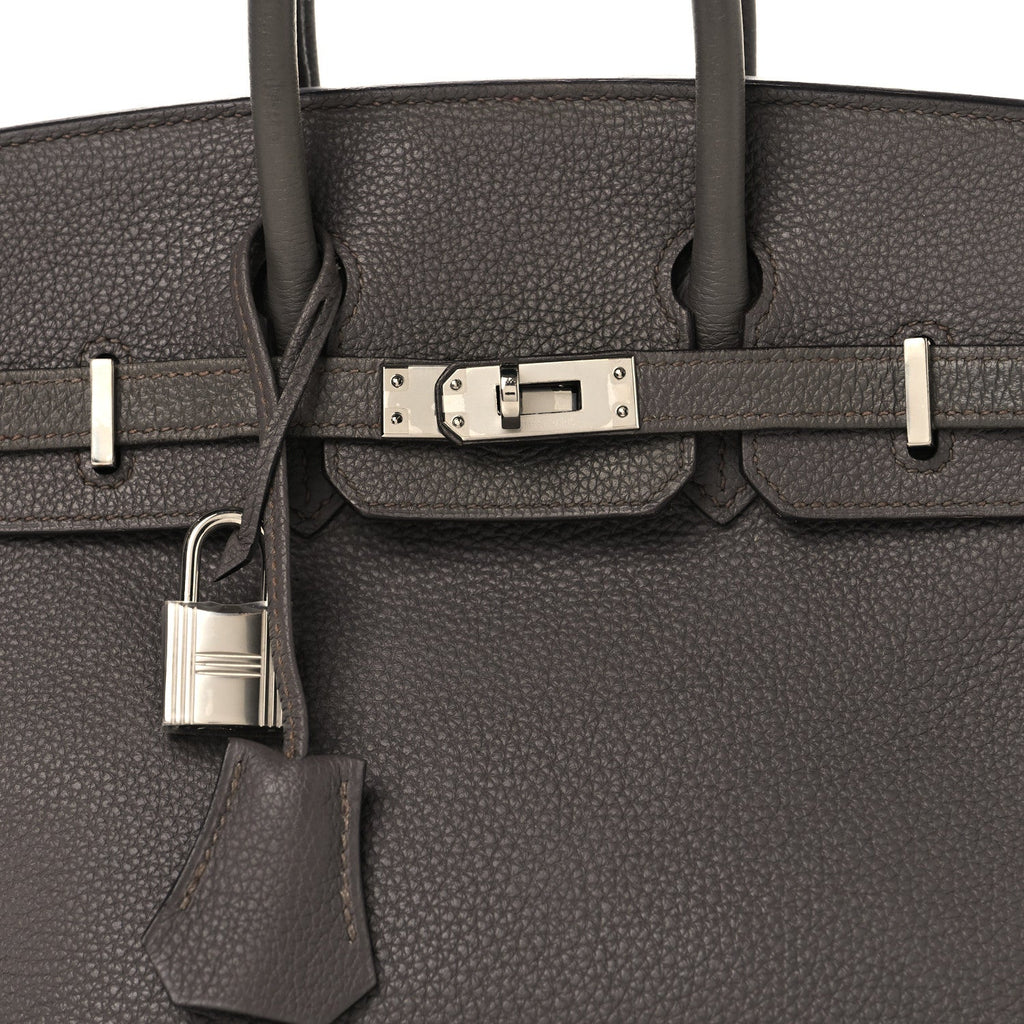 Togo Birkin 25 Etain
