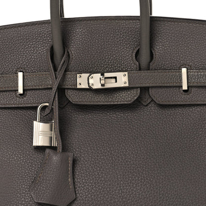 Togo Birkin 25 Etain