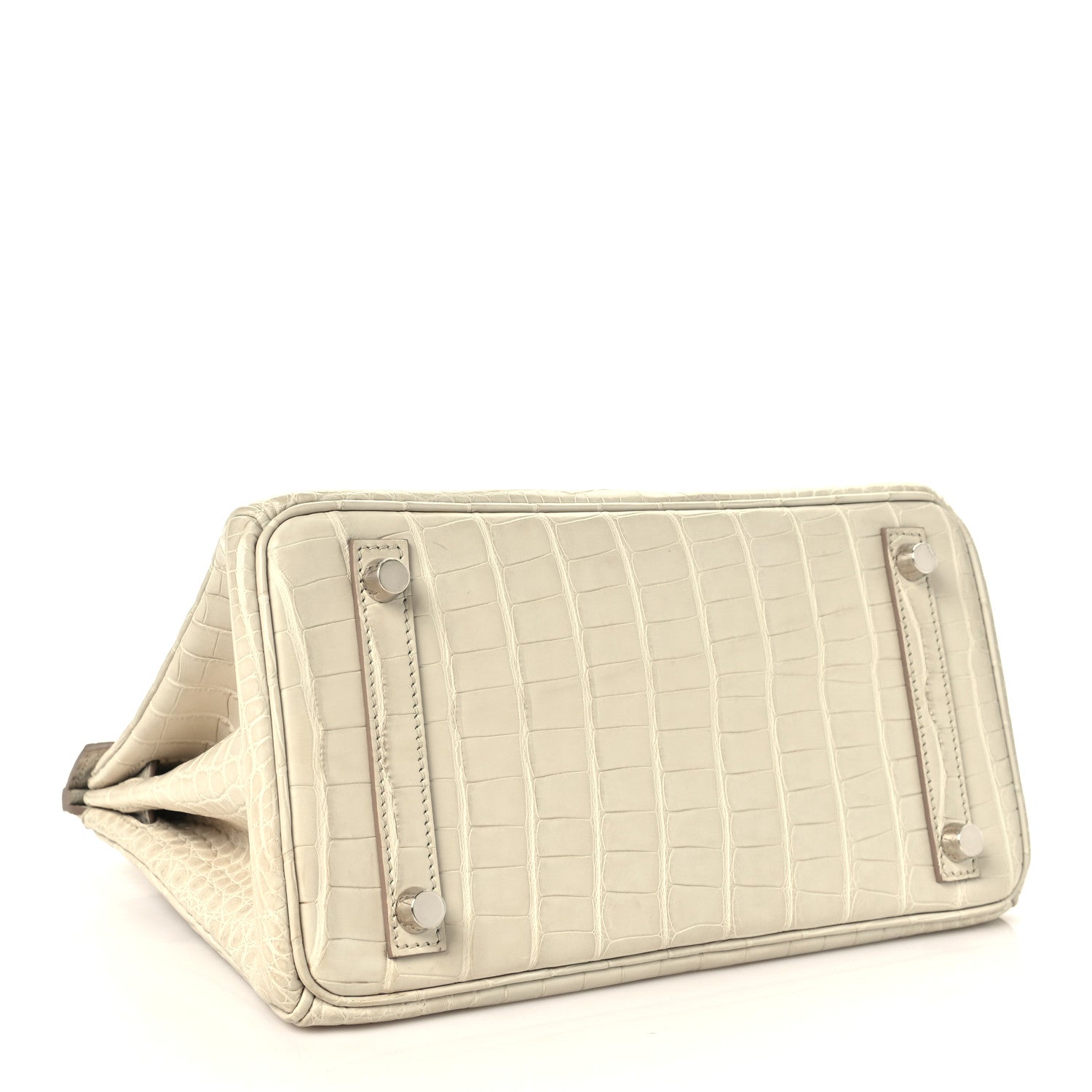 Matte Alligator Birkin 25 Beton