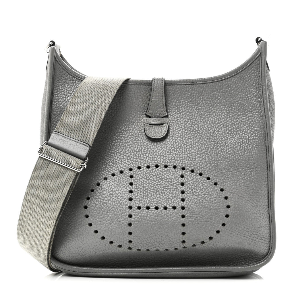 Taurillon Clemence Evelyne III PM Gris Mouette