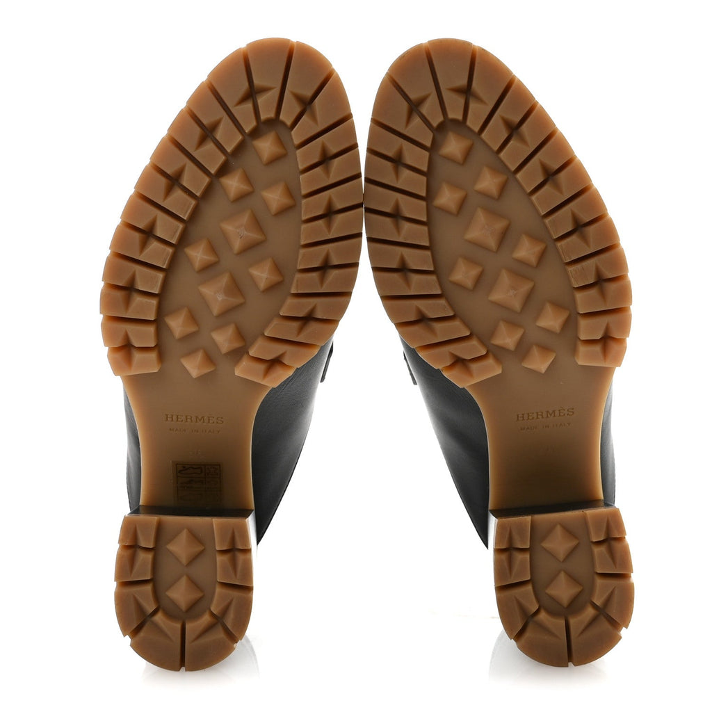 Calfskin Womens Flore 60 Mules 36 Black
