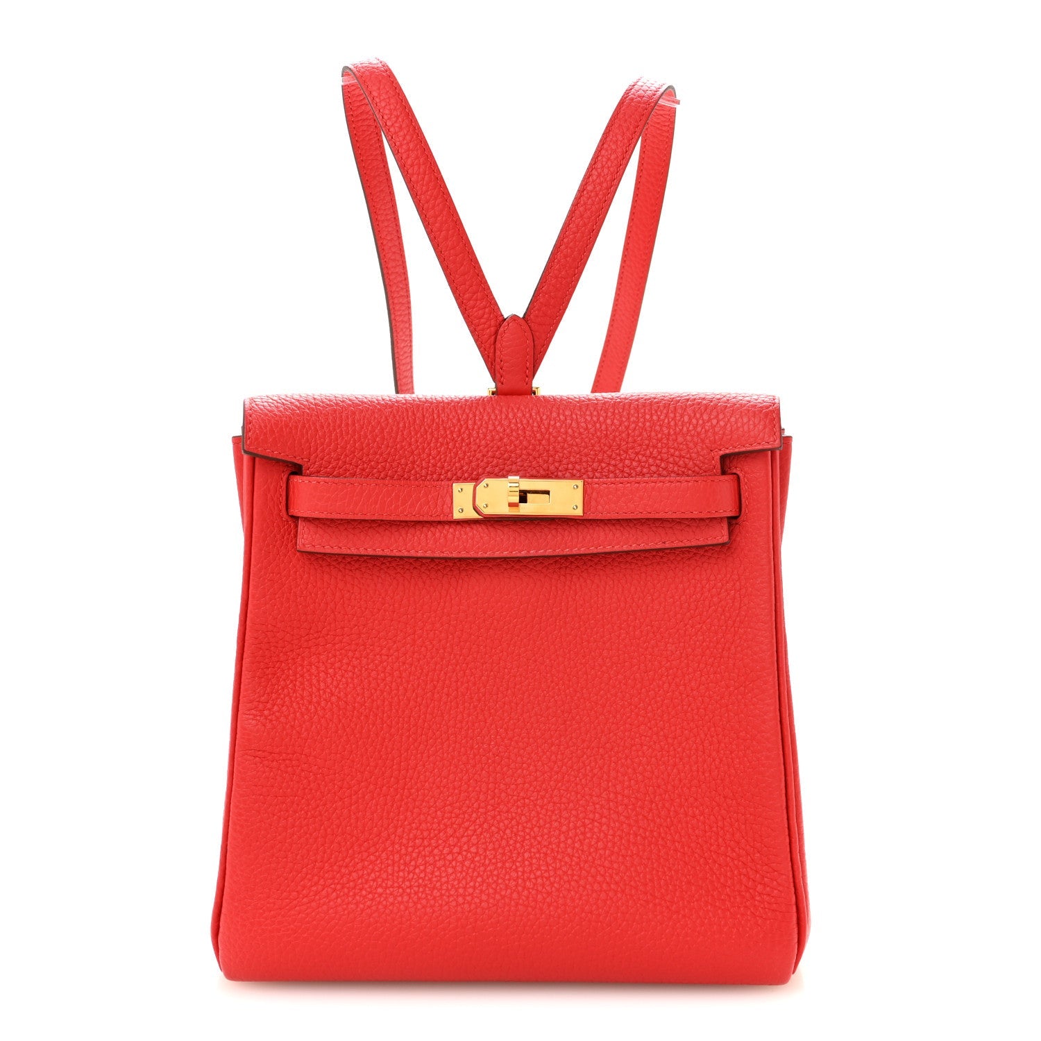 Taurillon Clemence Kelly Ado Backpack Rouge De Coeur